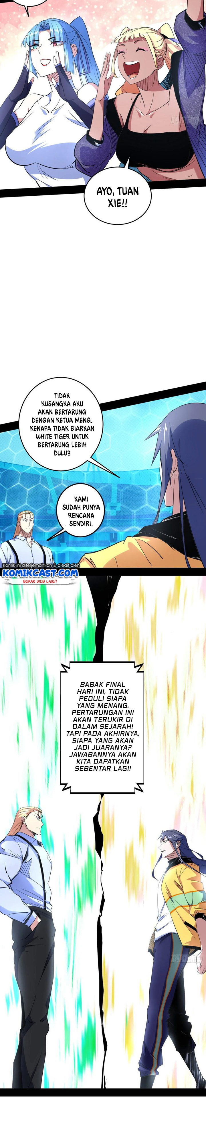 I’m An Evil God Chapter 180 Bahasa Indonesia